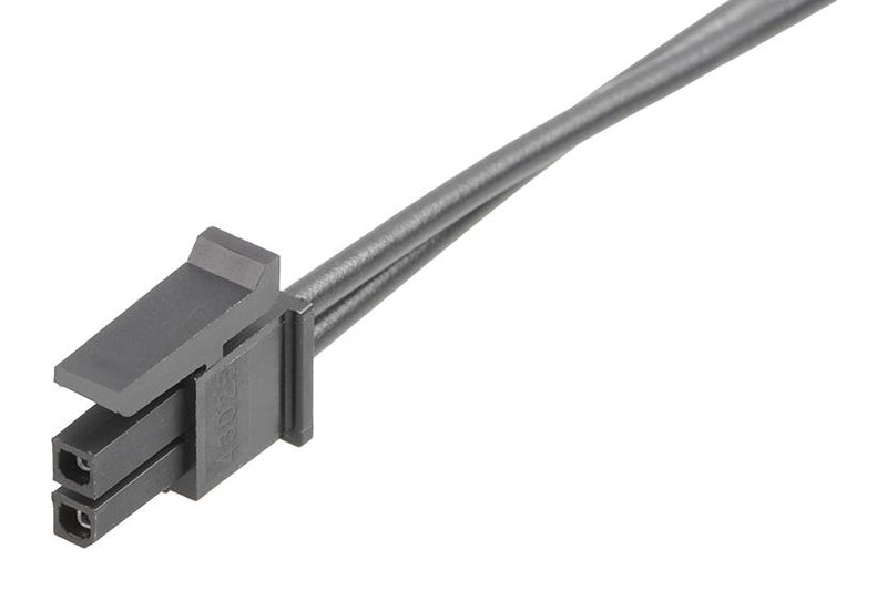 Molex 214755-1023 Cable Assembly Micro-Fit 3.0 Receptacle to 2 Ways 3 mm Row 600