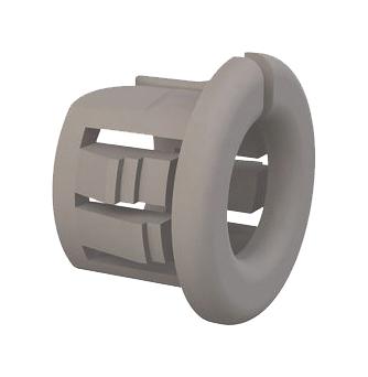 Essentra Components NM22OCB0500 Grommet Nylon 6.6 12.7MM Black