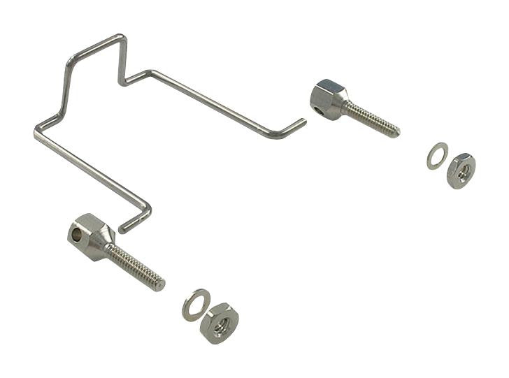 QUALTEK ELECTRONICS 730-00/05 RETAINER CLIP KIT, POWER ENTRY CONNECTOR