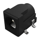 GCT (GLOBAL Connector TECHNOLOGY) DCJ250-15-A-K1-C DC Power Jack 7 A 2.5 mm PCB Mount Through Hole Straight