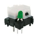 Marquardt 6425.4131 Tactile Switch 6425 Series Top Actuated Through Hole Square Button 70 gf 100mA at 28VDC New