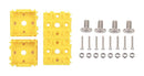 Seeed Studio 110070021 Yellow Wrapper 1x1 4 Pcs Pack ABS Grove Modules