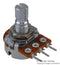 TT Electronics / BI Technologies P160KN-0QD15B10K Rotary Potentiometer 10 Kohm 1 Turns Linear 200 mW &plusmn; 20% P160 Series