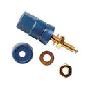 Pomona 5018-9. Binding Post 5018 Series 30 A 1.5 kV Gold Plated Contacts Panel Mount White