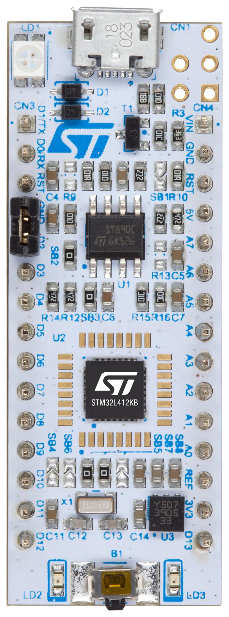 Stmicroelectronics NUCLEO-L412KB Development Board Nucleo-32 32-Bit STML412KB MCU Arduino ST Morpho Compatible