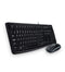 Logitech 920-002565 MK120 Keyboard and Mouse Wired Combo 48T0176