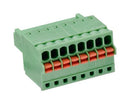 Wurth Elektronik 691381000008 Pluggable Terminal Block 2.5 mm 8 Ways 24AWG to 16AWG 1.31 mm&Acirc;&sup2; Push In 12 A