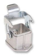 Harting 19 44 003 0301 Heavy Duty Connector Base Bulkhead Mount Stainless Steel Body 1 Lever 3A