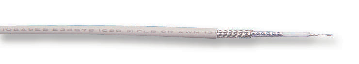 BELDEN 9907 E4X500 Coaxial Cable, Grey, 20 AWG, 19 x 0.2mm, 498.69 ft, 152.4 m