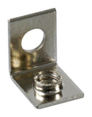 Keystone 634 Mounting Bracket Threaded Brass Nickel Plated 9.5mm x 3.6mm Hole