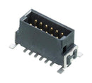 Harwin M55-7001242R Board-To-Board Connector 1.27 mm 12 Contacts Header Archer Kontrol M55-700 Series