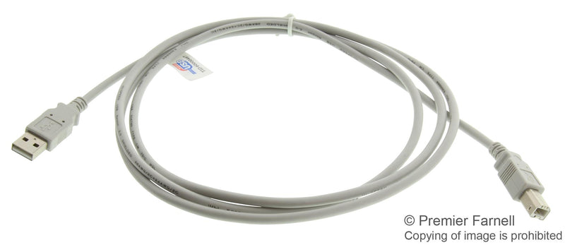 AIM Cambridge - Cinch Connectivity 30-3007-6 USB Cable 2.0 Type A-B Plug 1.828M