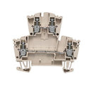 Weidmuller 1023200000 DIN Rail Terminal Block 4POS 12AWG
