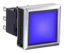 Idec LBW7ML-M1T14S PB Switch Spdt 0.1A 125VAC BLU