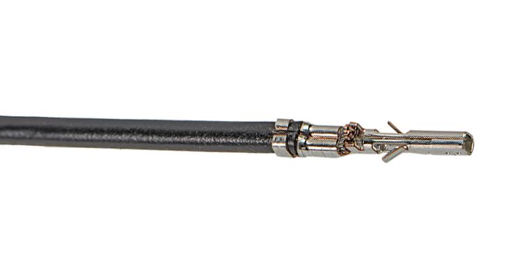 Molex 214761-1113 214761-1113 Cable Assembly Crimp Socket to Free End 8.9 " 225 mm Micro-Fit 3.0 OTS 214761 Black