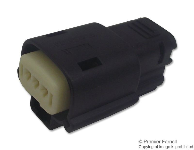 Molex 33471-0201 Automotive Connector Housing MX150 33471 Series Receptacle 2 Ways