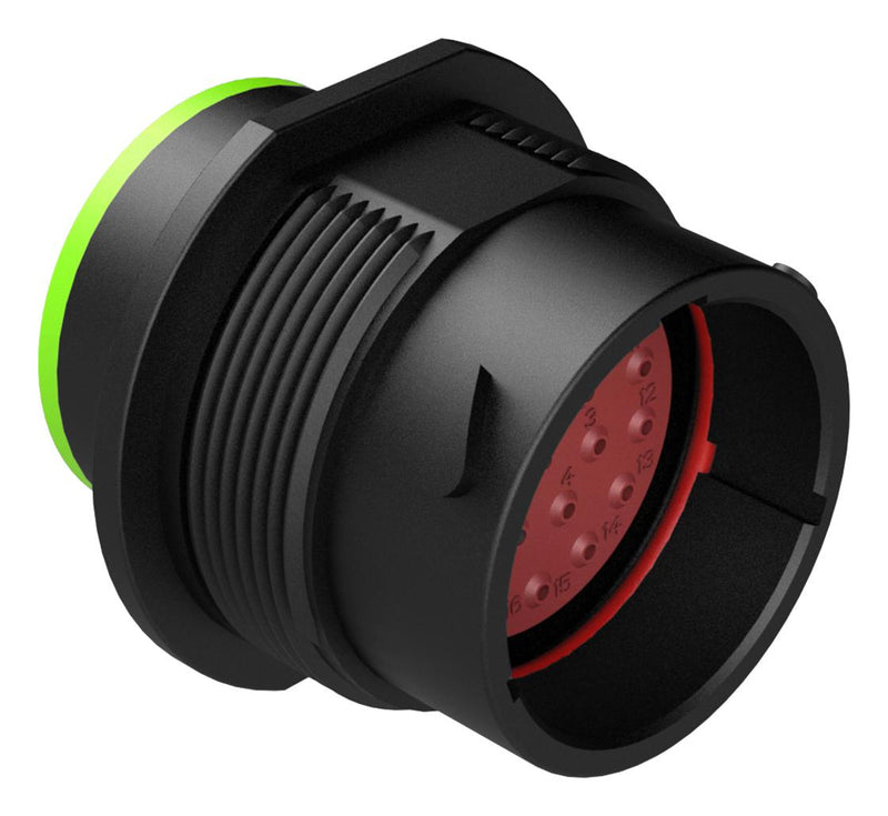 Amphenol SINE/TUCHEL AHDP04-18-21PN-SRA AHDP04-18-21PN-SRA Circular Conn Rcpt 21POS Panel