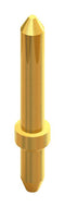 Keystone 1362-2 PCB Test Point Brass Swage Mount New