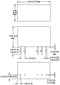 Murata Power Solutions MEJ1D2415SC Isolated Through Hole DC/DC Converter Medical 1:1 1 W 2 Output 15 V 33 mA