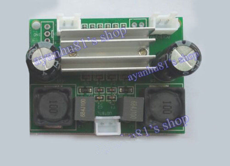 Tanotis  DC 12V-24V TPA3116 Digital Power Amplifier Board Mono 100W for Car Motorcycle