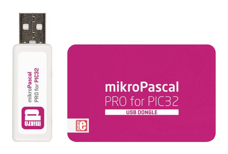 Mikroelektronika MIKROE-748 Complier PIC32 Full Professional Windows Single User New