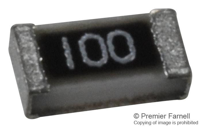 SUSUMU RR0816Q-100-D RES, THIN FILM, 10R, 0.5%, 0.063W, 0603