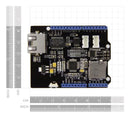 Seeed Studio 103030021 Ethernet Shield V1 Board W5500 Arduino New