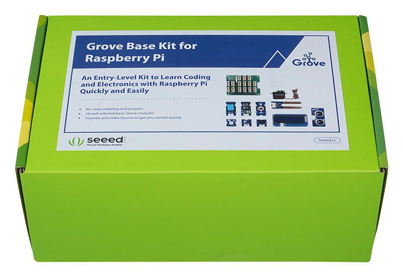 Seeed Studio 110020169 Base Kit Raspberry Pi