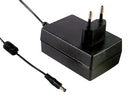 Mean Well GST36E24-P1J AC/DC Power Supply 1 Output 36 W 24 V 1.5 A