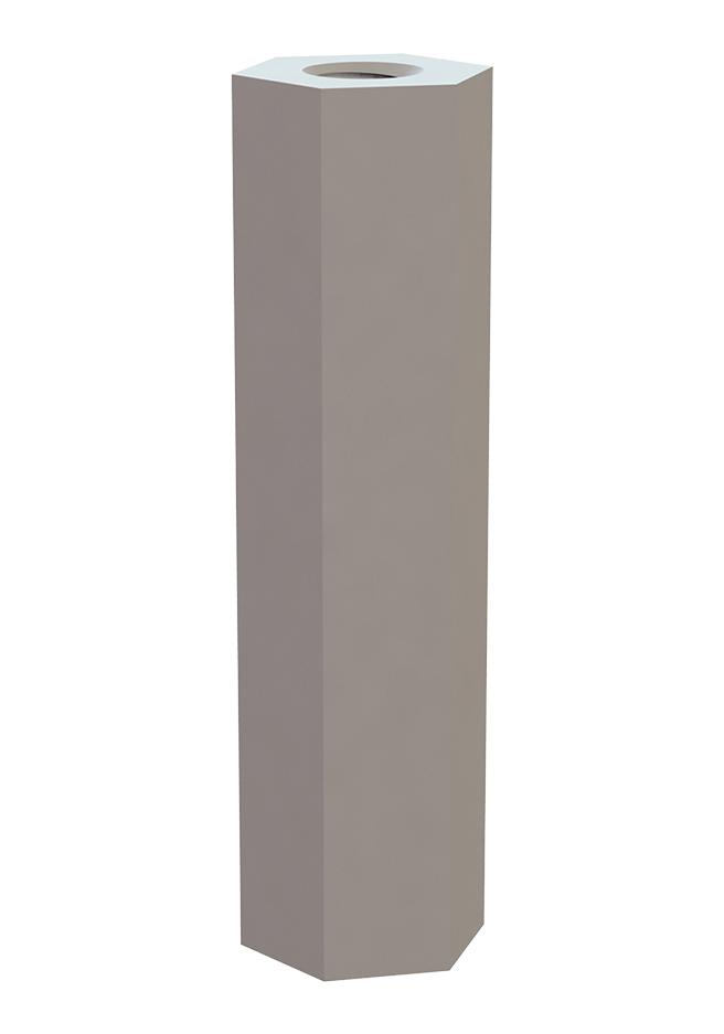 Essentra Components 14HTSP005 Standoff HEX FEMALE-FEMALE 25.4MM