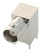 Radiall R141665200 R141665200 RF / Coaxial Connector BNC Right Angle Jack Through Hole 50 ohm Bronze