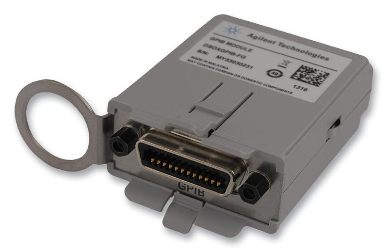 Keysight Technologies Dsoxgpib Oscilloscope Module Gpib Connection Infiniivision 2000 and 3000 X-Series Oscilloscopes