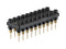 Staubli 63.9363-21 IC &amp; Component Socket 20 Contacts Strip 5.8 mm 12