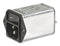 Schurter DC12.2102.001 Filtered IEC Power Entry Module C14 General Purpose 2 A 250 VAC 2-Pole Switch