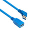 L-COM U3A00067-3M USB Cable 3.0 A RCPT-R/A Plug 3M New