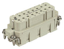 Harting 09200163101 Heavy Duty Connector Han A Insert 16 Contacts 16A Receptacle