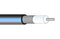 HUBER+SUHNER 23009565 Coaxial Cable Enviroflex 316 / RG316 2.54mm 50ohm 100m