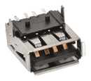 Wurth Elektronik 629104151021 USB Connector Type A 2.0 Receptacle 4 Ways PCB Mount Right Angle