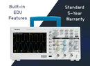 Tektronix TBS1052C Digital Oscilloscope TBS1000C 2 Channel 50 MHz 1 Gsps 20 Kpts