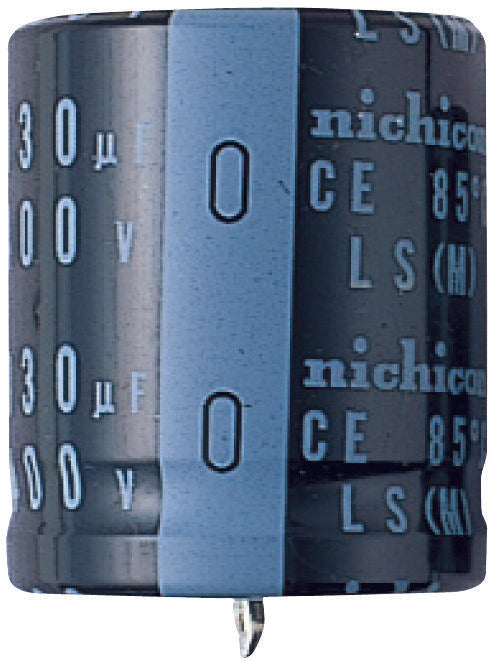 NICHICON LLS2D471MELZ ALUMINUM ELECTROLYTIC CAPACITOR 470UF, 200V, 20%, SNAP-IN