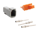 Amphenol SINE/TUCHEL ATM04-6P-KIT01 ATM04-6P-KIT01 Automotive Connector Rcpt 6POS 7.5A