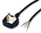 VOLEX X-439290A UK Plug to Bare Ends Mains Lead, 3m