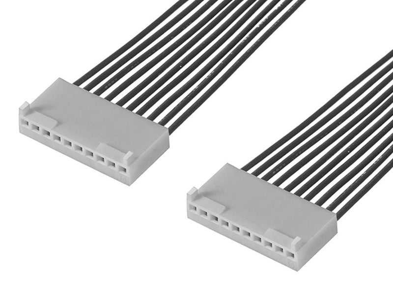 Molex 217796-1102 217796-1102 Cable Assembly KK 254 Receptacle to 10 Ways 2.54 mm 1 Row 300 11.8 "