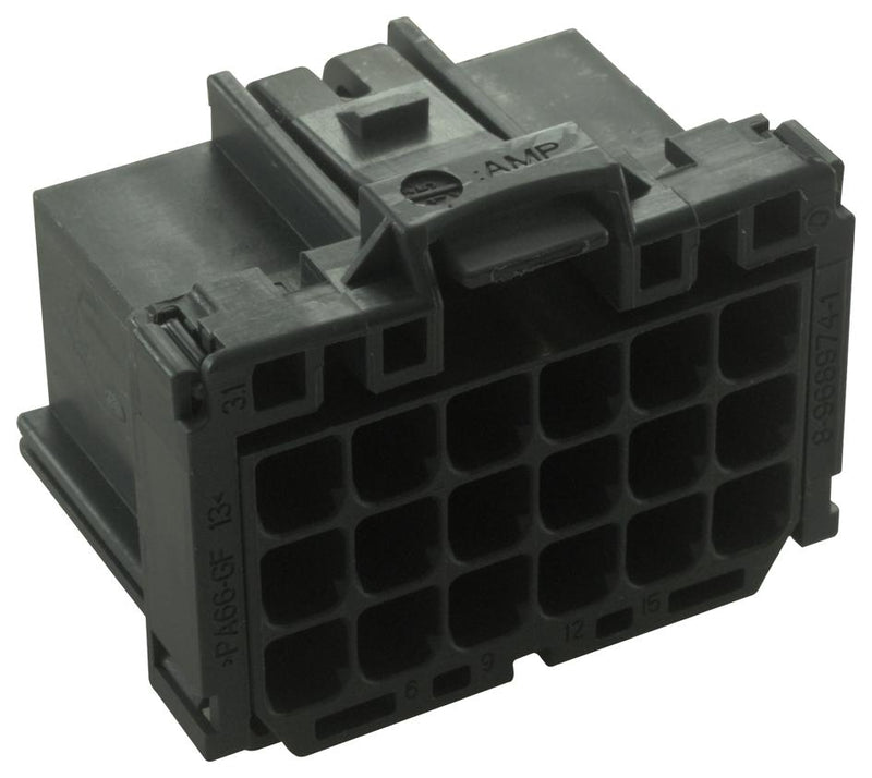 TE Connectivity 8-968974-1 8-968974-1 Connector Housing AMP MCP 2.8 System Socket 18 Ways 5 mm