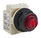Square D BY Schneider Electric 9001SKP38R31 Incandescent Indicator 1.18" 120V