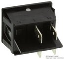 Marquardt 01835.3118-01 01835.3118-01 Rocker Switch Off-On Dpst Illuminated Panel Mount Green 1830