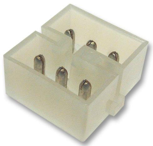 AMP - TE CONNECTIVITY 1-380999-0 HEADER, 6WAY