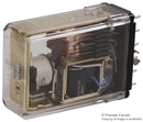 STRUTHERS-DUNN B255XCXP-115/125VDC RELAY, 3PDT, 240VAC, 28VDC, 10A