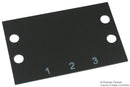 CINCH MS-3-141 TERMINAL BLOCK MARKER, 1 TO 3, 11.13MM