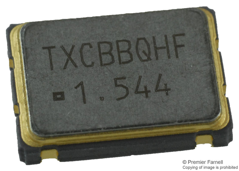 TXC 7W-1.544MBC-T OSCILLATOR, 1.544MHZ, 7 X 5MM, CMOS